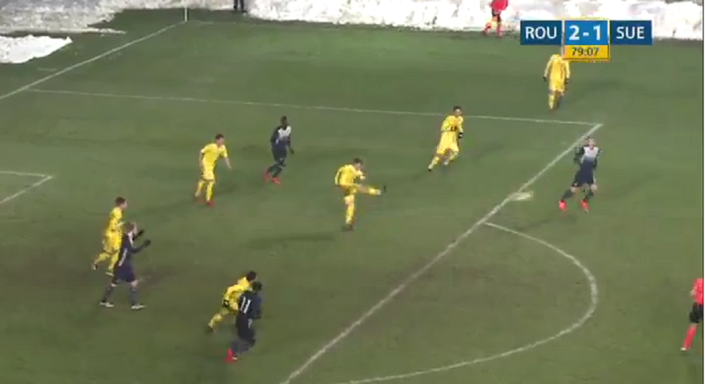 ALO, ASTA E GENERATIA PRO! Romania 2-1 Suedia la U19 si avem nevoie de un egal marti, cu Ucraina, pentru calificarea la EURO_8