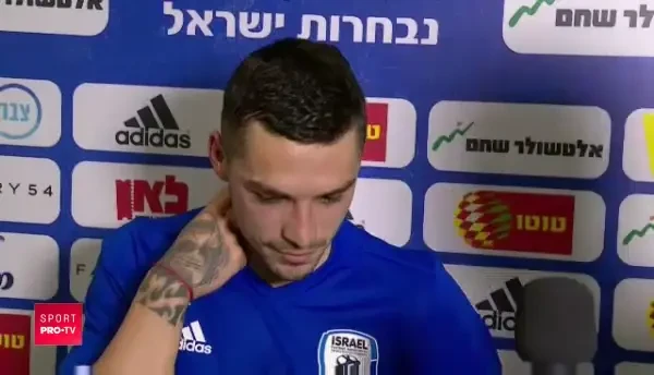 Stanciu a anuntat ca se INSOARA dupa reusita superba cu Israel: "Dedic golurile viitoarei mele sotii!" VIDEO