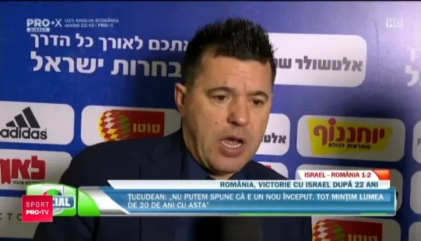 Contra, mutari inspirate, victorie cu Israel dupa 22 de ani: Am avut o reactie de echipa puternica!
