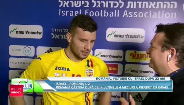 De 20 de ani mintim oamenii ca e un nou inceput! Reactia lui Tucudean dupa scarita SUPERBA cu Israel. VIDEO