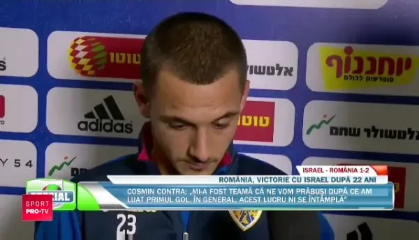 Fericire MAXIMA pentru Mitrita dupa debut: Sper sa joc si contra Suediei pe Oblemenco, ar fi minunat! VIDEO