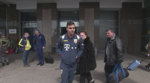 Jucatorii nationalei au aflat de moartea lui Tilihoi in drum spre Craiova: 