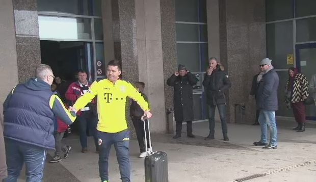 Jucatorii nationalei au aflat de moartea lui Tilihoi in drum spre Craiova: