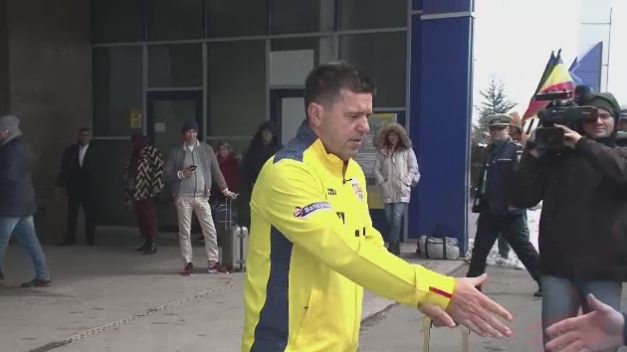 Jucatorii nationalei au aflat de moartea lui Tilihoi in drum spre Craiova: