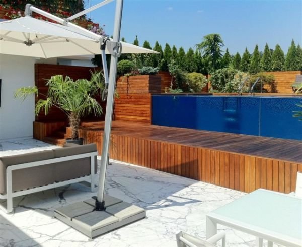 Cum arata casa impresionanta a lui Ion Tiriac! E decorata cu colti de elefanti, iar baia e cat doua apartamente! FOTO_4