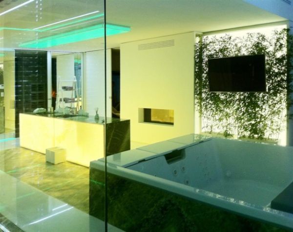 Cum arata casa impresionanta a lui Ion Tiriac! E decorata cu colti de elefanti, iar baia e cat doua apartamente! FOTO_5
