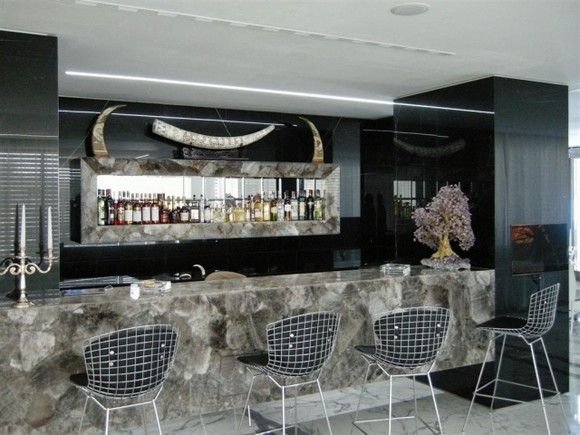 Cum arata casa impresionanta a lui Ion Tiriac! E decorata cu colti de elefanti, iar baia e cat doua apartamente! FOTO_6