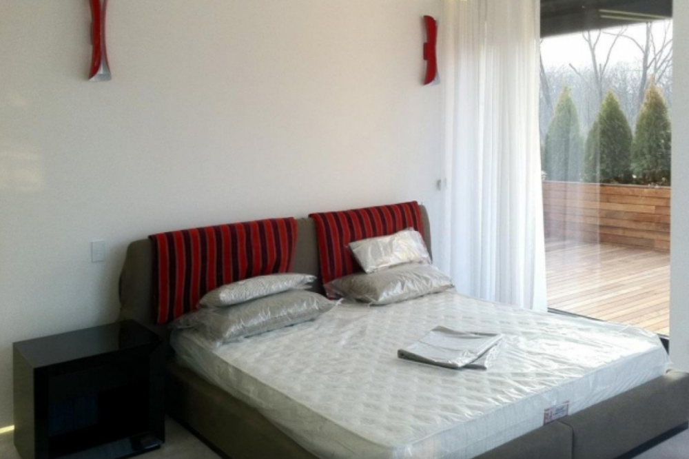 Cum arata casa impresionanta a lui Ion Tiriac! E decorata cu colti de elefanti, iar baia e cat doua apartamente! FOTO_9