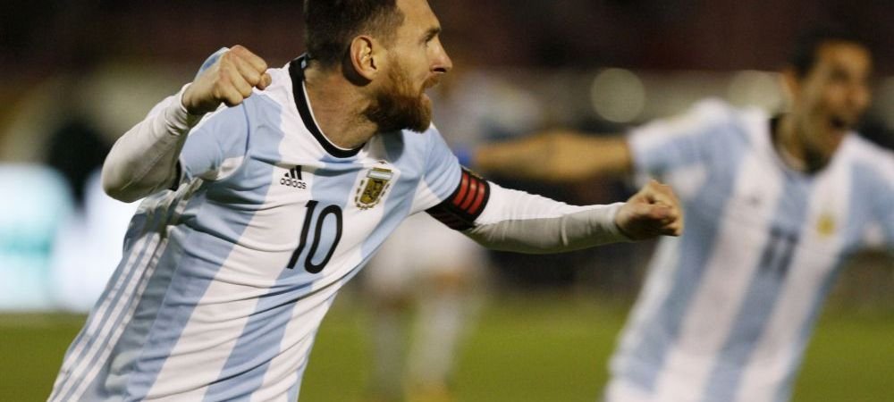 Il incalzim pe Messi pentru Mondial? :) Contra confirma negocierile cu Argentina: E adevarat, dar mai multe nu pot sa spun!