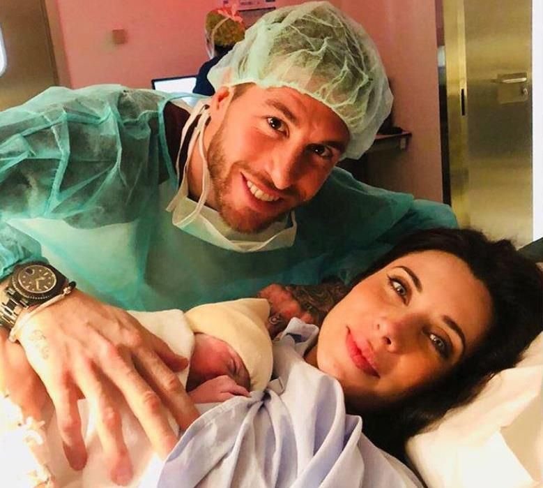 Sunt mandru sa impart acest moment cu voi! Anuntul facut de Sergio Ramos: a devenit tata pentru a treia oara