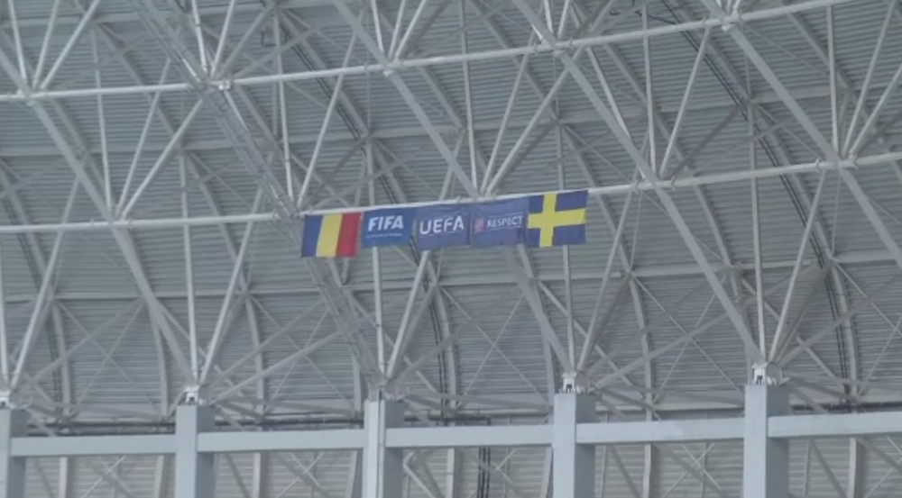 FOTO | Cum arata gazonul de pe Oblemenco inainte de Romania - Suedia. Contra e pesimist: 