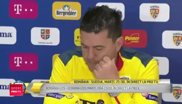 Eu am venit aici sa calific echipa la Campionatul European! Contra anunta schimbari mari pentru meciul cu Suedia: Joaca cei mai buni, indiferent de nume sau echipa de la care vin!