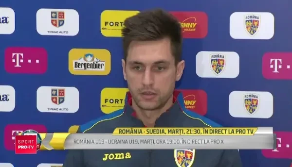 Singurul portar care ar fi scos sutul fabulos al lui Stanciu: Cu siguranta o aparam! :) Faza amuzanta inainte de Romania - Suedia (marti, 21:30, ProTV)