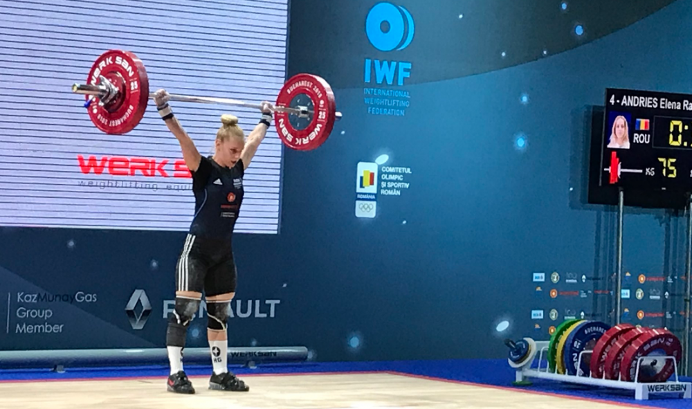 Performanta senzationala! Elena Andries, tripla campioana europeana! Romanca a dominat concursul la categoria 48 kg