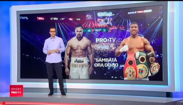 Will Smith ii face galerie lui Joshua! Batalia secolului dintre Joshua si Parker e sambata noapte, in direct la PRO TV