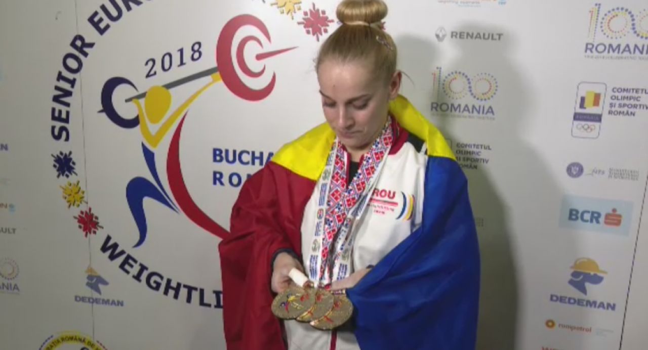 FOTO | Cum arata mainile unei triple campioane europene! La 48 de kilograme, Elena Andries a mutat MUNTI pana acum_1