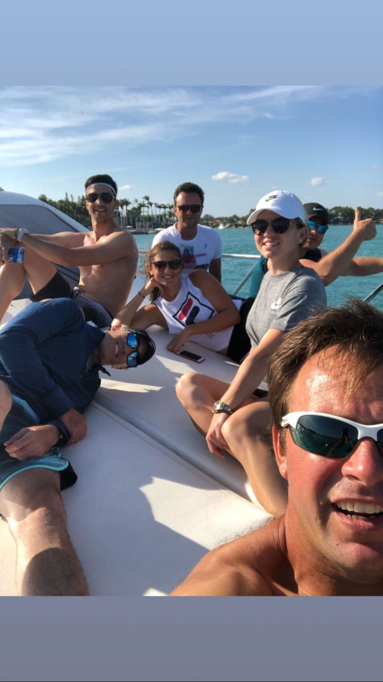Halep si Begu s-au impacat! Petrecere pe YACHT pentru romance la Miami! FOTO_1