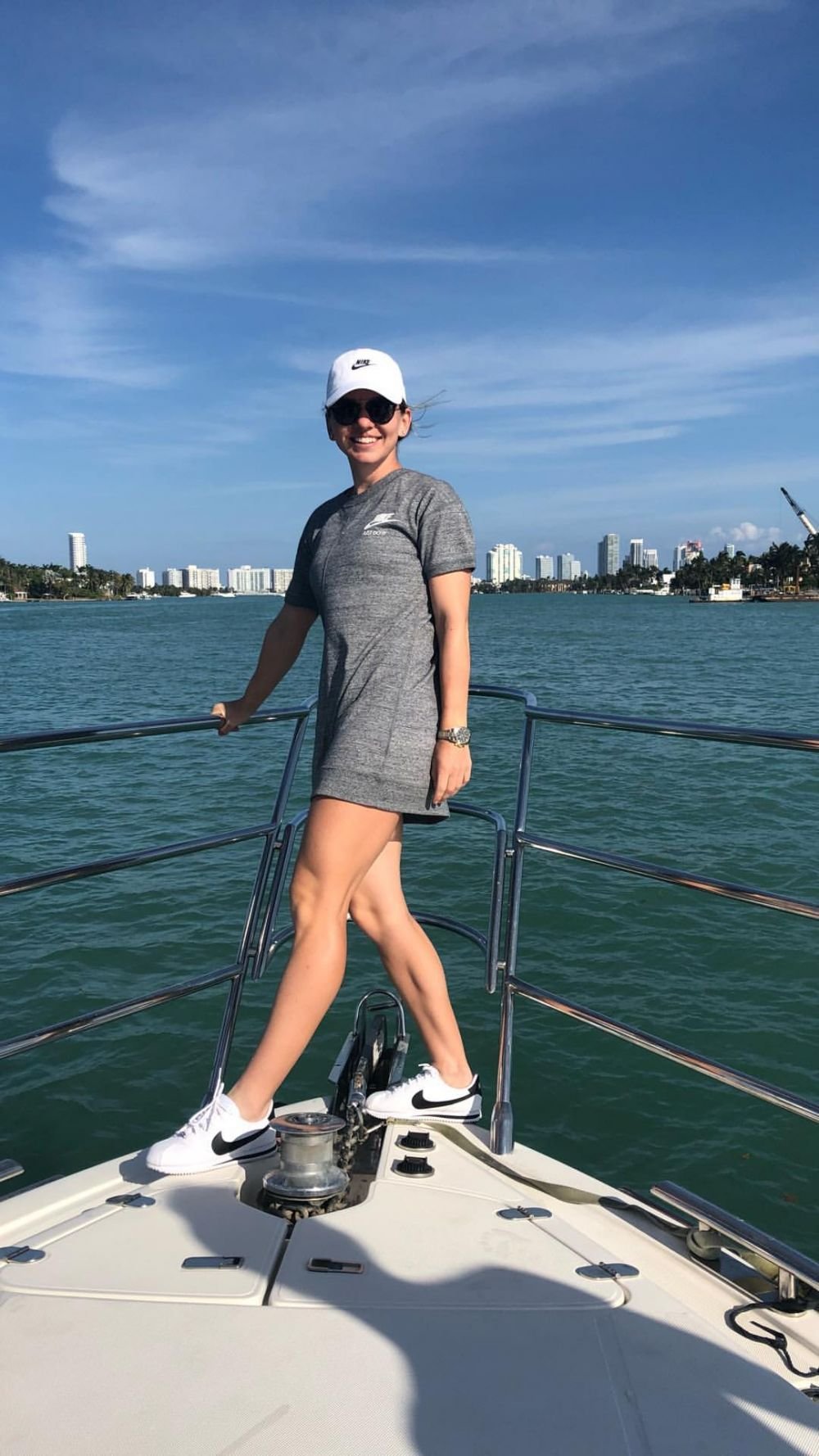 Halep si Begu s-au impacat! Petrecere pe YACHT pentru romance la Miami! FOTO_3