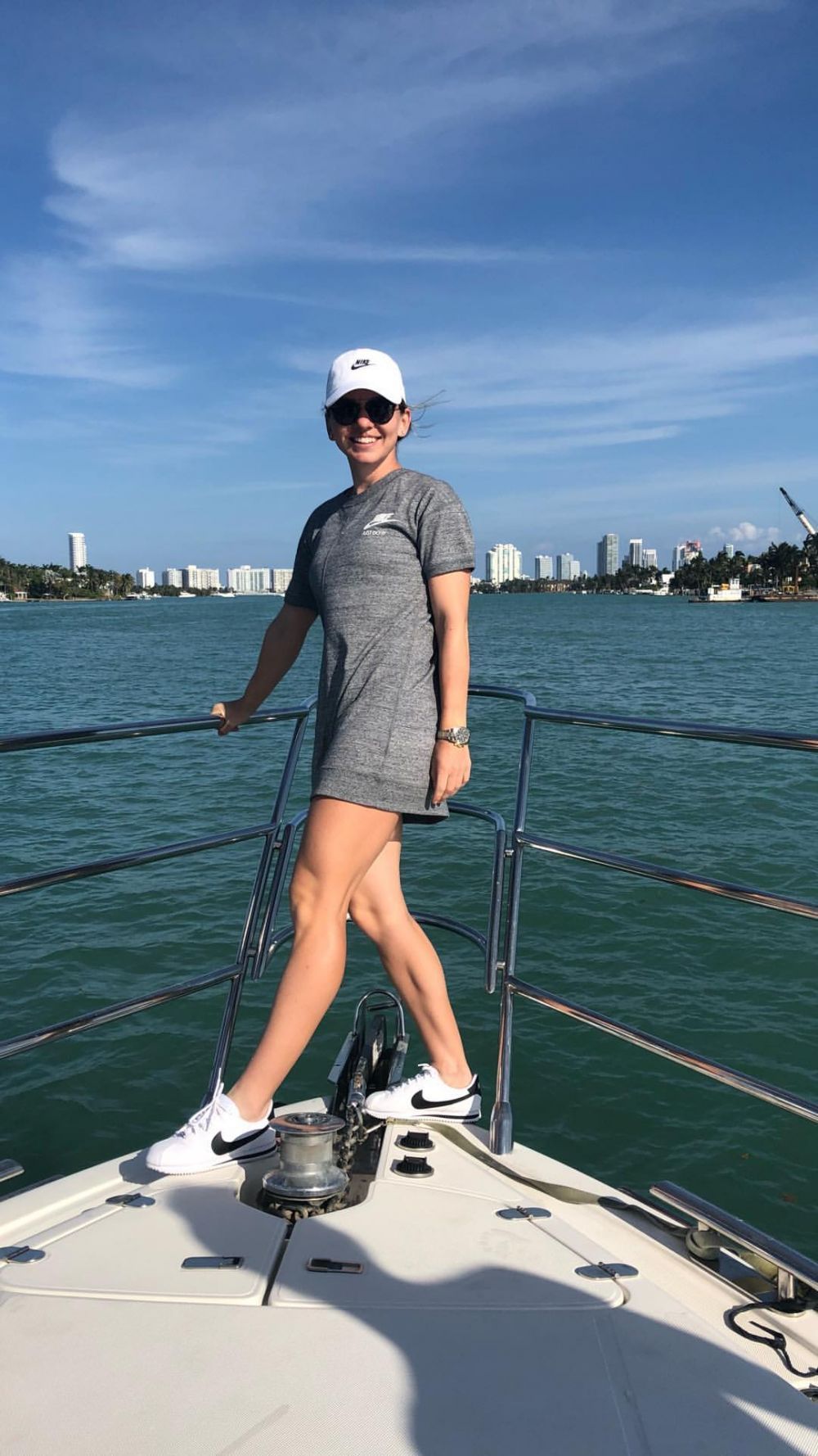 Halep si Begu s-au impacat! Petrecere pe YACHT pentru romance la Miami! FOTO_3