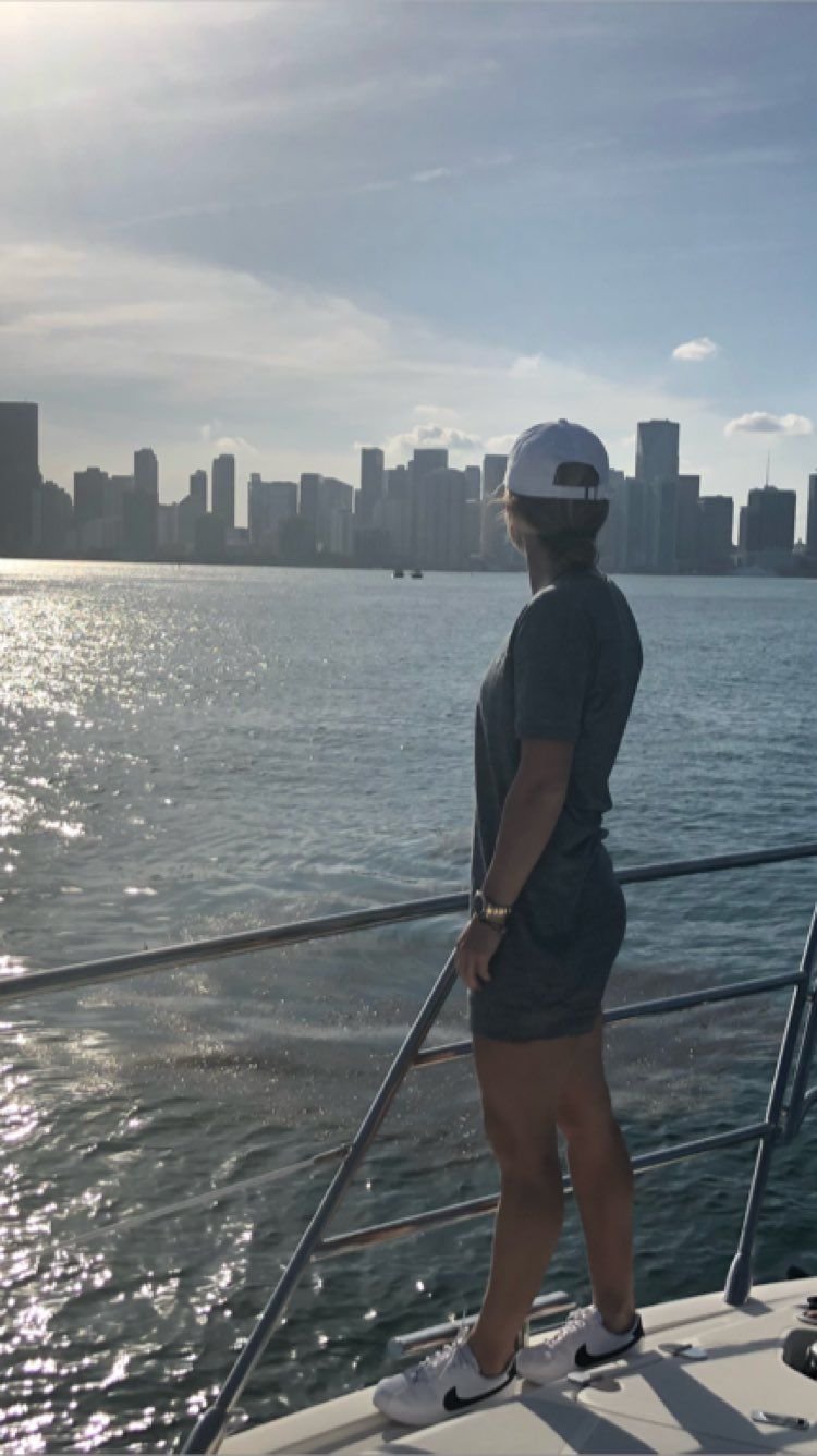 Halep si Begu s-au impacat! Petrecere pe YACHT pentru romance la Miami! FOTO_4