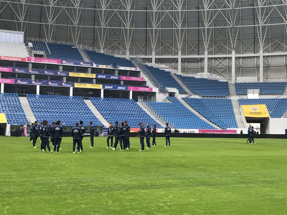 Razbunare amicala! Romania 1-0 Suedia, pe noul Oblemenco. SUPER GOL marcat de Rotariu: VIDEO