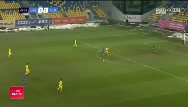 Vlad, "De Gea" al Romaniei! Parada senzationala cu care a tinut tabela neschimbata, intr-un moment cheie: VIDEO