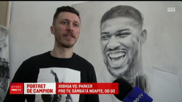 Inca nu m-am decis cum sa-l bat! Poate il fac KO, poate la puncte . Batalia declaratiilor intre Joshua si Parker a inceput | Meciul e sambata noapte, la ProTV