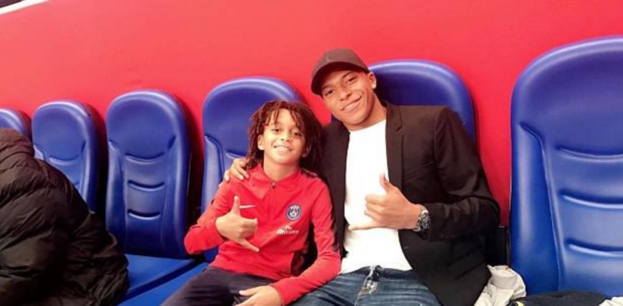 Kylian Mbappe a costat-o 180 de milioane pe PSG, dar fratele sau se anunta a fi si mai tare! Pustiul a debutat cu gol_1