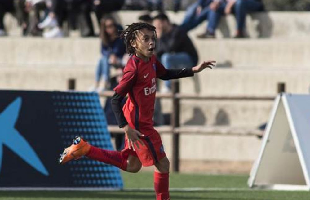 Kylian Mbappe a costat-o 180 de milioane pe PSG, dar fratele sau se anunta a fi si mai tare! Pustiul a debutat cu gol_2