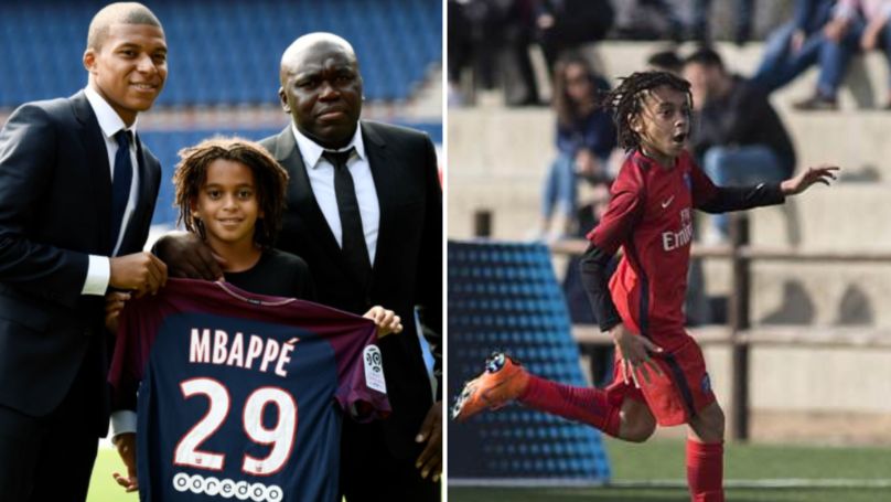 Kylian Mbappe a costat-o 180 de milioane pe PSG, dar fratele sau se anunta a fi si mai tare! Pustiul a debutat cu gol_3