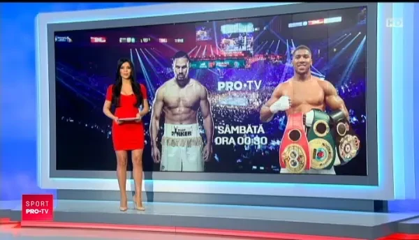 Amenintarea lui Parker: O sa va bat la box cum o fac neo-zeelandezii mei la rugby! Joshua - Parker, lupta greilor, sambata noaptea, la PRO TV