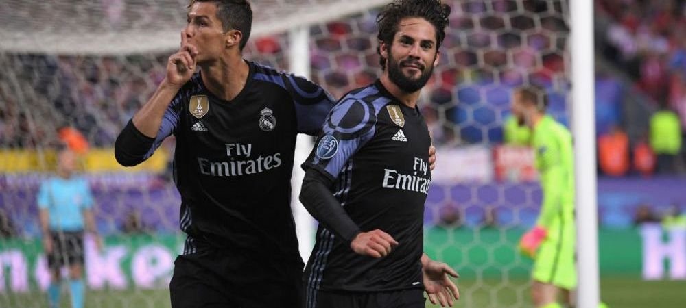 Contra tine cu galacticii lui Zidane: Real are ceva special in Champions League! Juve - Real va fi la PRO TV, marti, de la 21.45