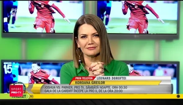 Leonard Doroftei, despre Joshua vs. Klitschko