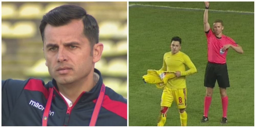 Prima reactie a lui Dica la gestul lui Morutan care a costat nationala U19 o calificare la EURO! Ce a spus despre mijlocas: M-am interesat mult de el