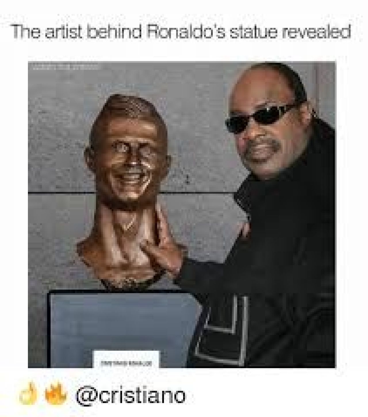 DRAMA artistului care i-a facut statuia lui Ronaldo! Prin ce a trecut dupa ce a fost IRONIZAT de toata planeta si cum a refacut-o. VIDEO_15