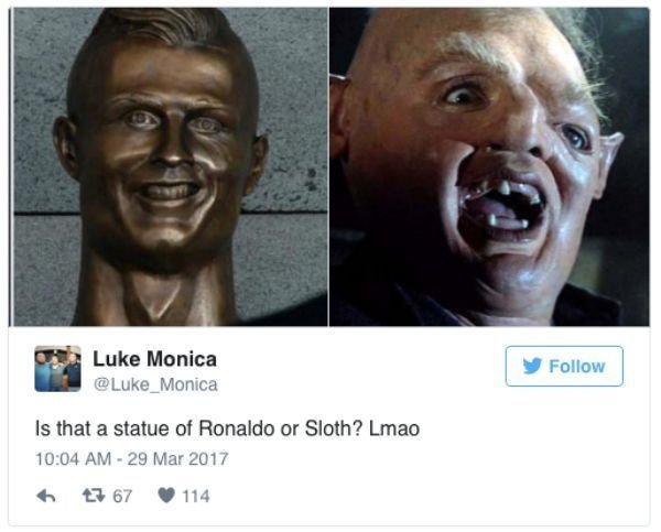 DRAMA artistului care i-a facut statuia lui Ronaldo! Prin ce a trecut dupa ce a fost IRONIZAT de toata planeta si cum a refacut-o. VIDEO_17