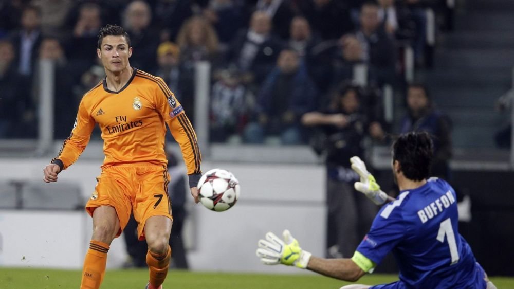 Este un asasin! Buffon din nou fata in fata cu Cristiano Ronaldo! Juventus - Real Madrid marti, ora 21:45, in direct la PRO TV