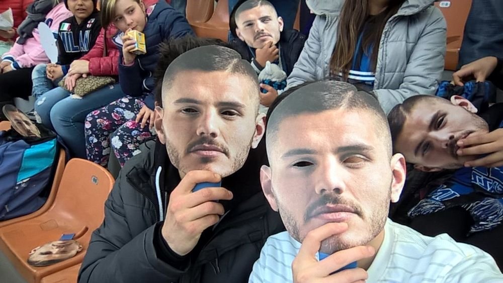 Icardi-MANIA pe San Siro: 60.000 de masti in onoarea golgheterului argentinian! Un nou meci fabulos! VIDEO