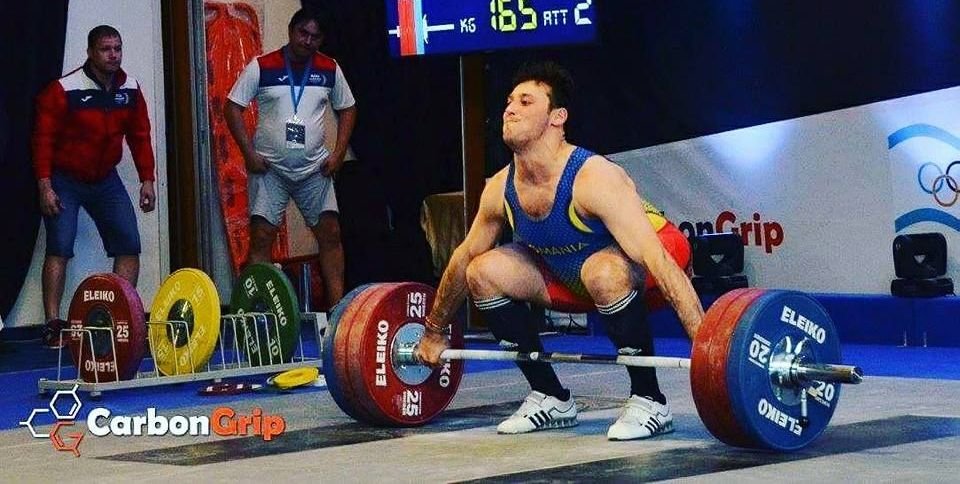 AUR si argint pentru Nicolae Onica la europenele de haltere: Acum ma gandesc la Olimpiada! &nbsp;