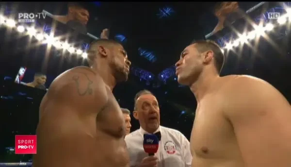 VICTORIE JOSHUA! Decizie clara in favoarea englezului dupa un meci tactic PERFECT! Joshua a lansat provocarea dupa meci pentru a deveni campionul ABSOLUT! VIDEO