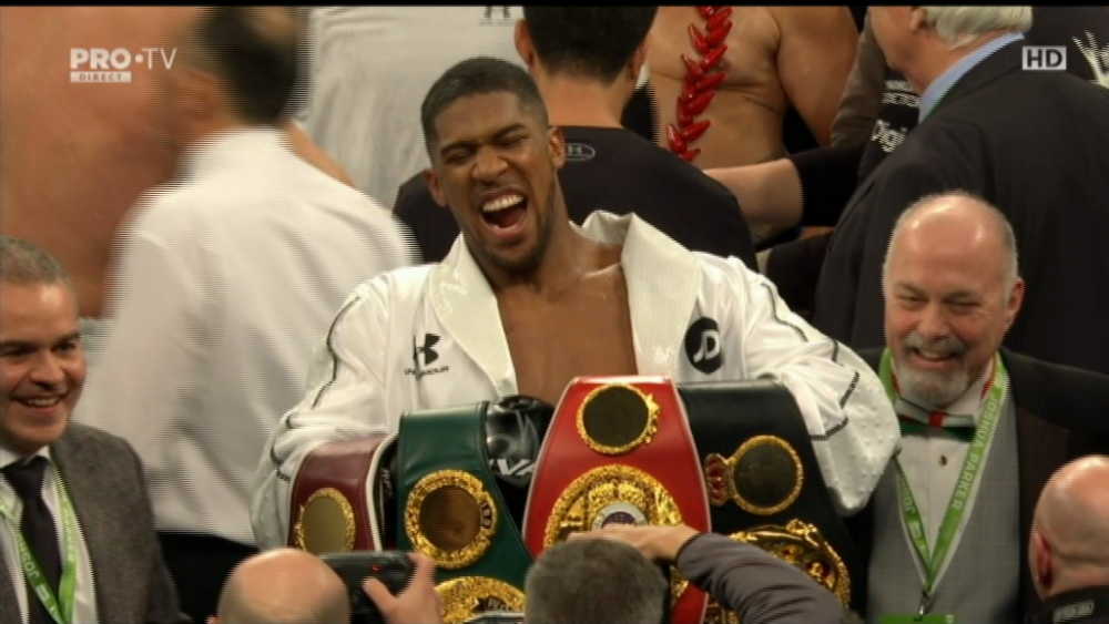 VICTORIE JOSHUA! Decizie clara in favoarea englezului dupa un meci tactic PERFECT! Joshua a lansat provocarea dupa meci pentru a deveni campionul ABSOLUT! VIDEO_5