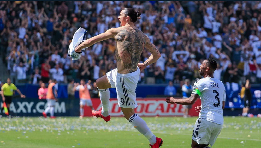 Declaratia GENIALA a lui Zlatan dupa primul meci in America! De ce a intrat in teren :))