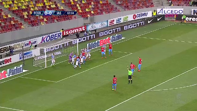FCSB 1-0 CSM Poli Iasi | Echipa lui Dica trece pe primul loc in Liga I! Alibec, HUDUIT pe National Arena! Toate fazele_3
