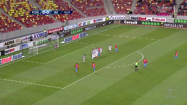 FCSB 1-0 CSM Poli Iasi | Echipa lui Dica trece pe primul loc in Liga I! Alibec, HUDUIT pe National Arena! Toate fazele_4