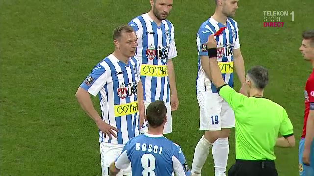 Meritam sa castigam! Nu stiu ce a auzit arbitrul, Steaua nu merita sa fie pe primul loc! Ce i-a spus Cioinac arbitrului la faza eliminarii