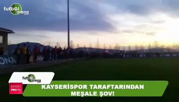 VIDEO | IMAGINI FABULOASE! Fanii lui Kayseri au luat cu asalt baza de pregatire a lui Sumudica inaintea derby-ului cu Fener