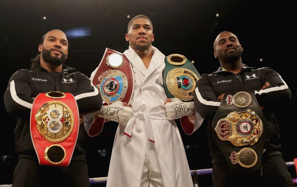 Dincolo de muschi si imaginea creata de media Florian Ceafalau, despre valoarea adevarata a lui Anthony Joshua