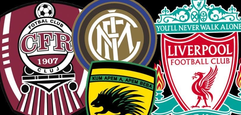 Englezii au facut un top al celor mai URATE si al celor mai FRUMOASE sigle din fotbal! In ce categorie se incadreaza CFR si Viitorul