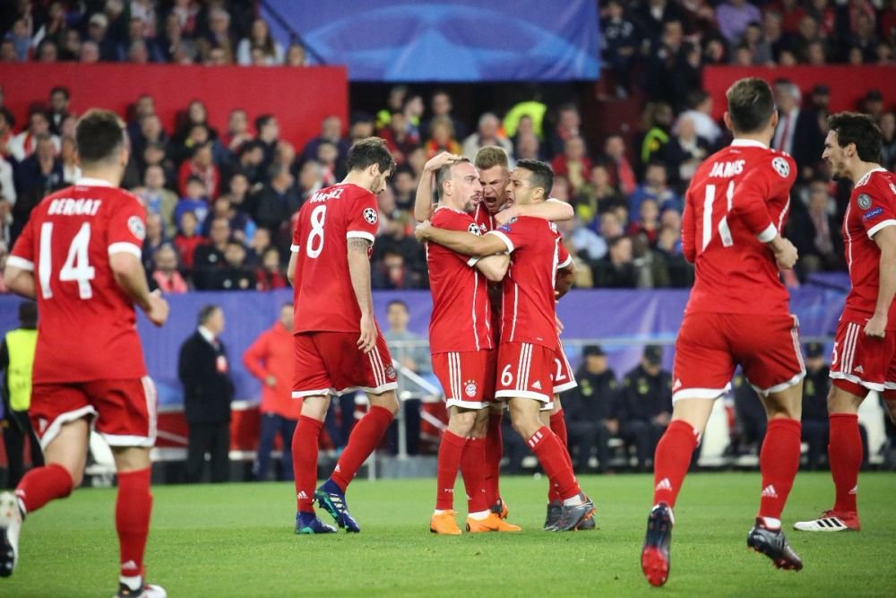 SEVILLA 1-2 BAYERN // Sevilla a dominat, dar nemtii au intors scorul prin autogolul lui Navas si reusita lui Alcantara! VIDEO REZUMAT_3