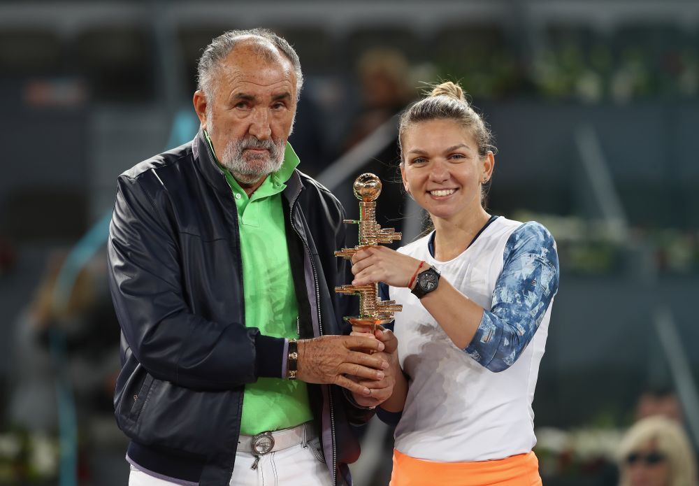 Tiriac a pierdut un pariu cu Simona Halep si trebuie sa-i faca un cadou total neasteptat. Cu ce ii este si ea datoare: Facem pariuri din cand in cand